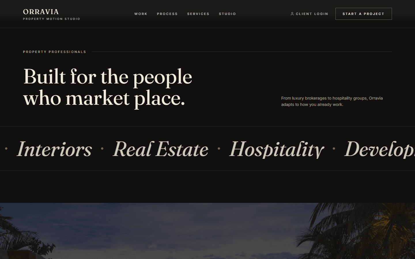 Orravia: built for the people who market place